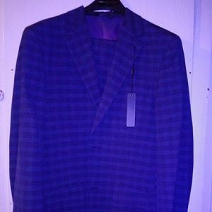 Never worn Damon John FUBU The Collection Suit